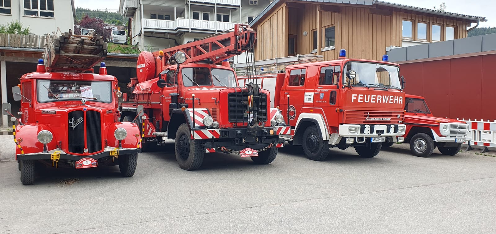 Fahrzeugschau Oldtimer